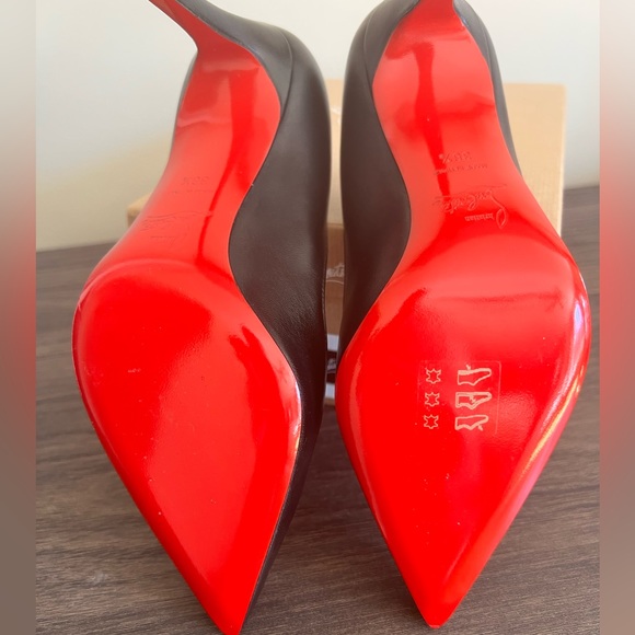 Christian Louboutin Pigalle 85 Napa Shiny black - Picture 13 of 16